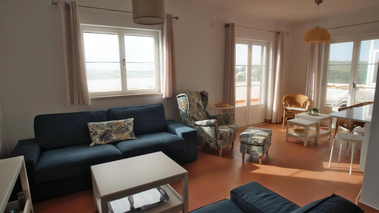 Casa Feliz Obidos Lagoon And Sea View Foz do Arelho Luaran gambar