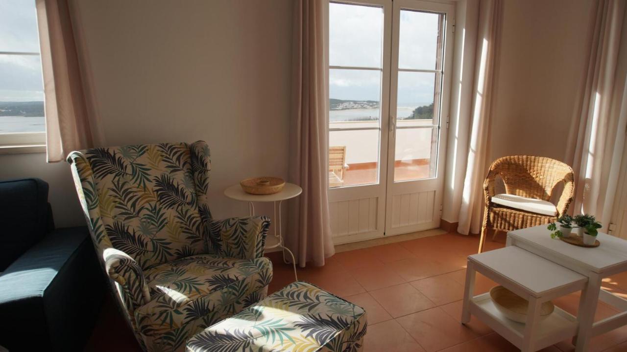 Casa Feliz Obidos Lagoon And Sea View Foz do Arelho Luaran gambar