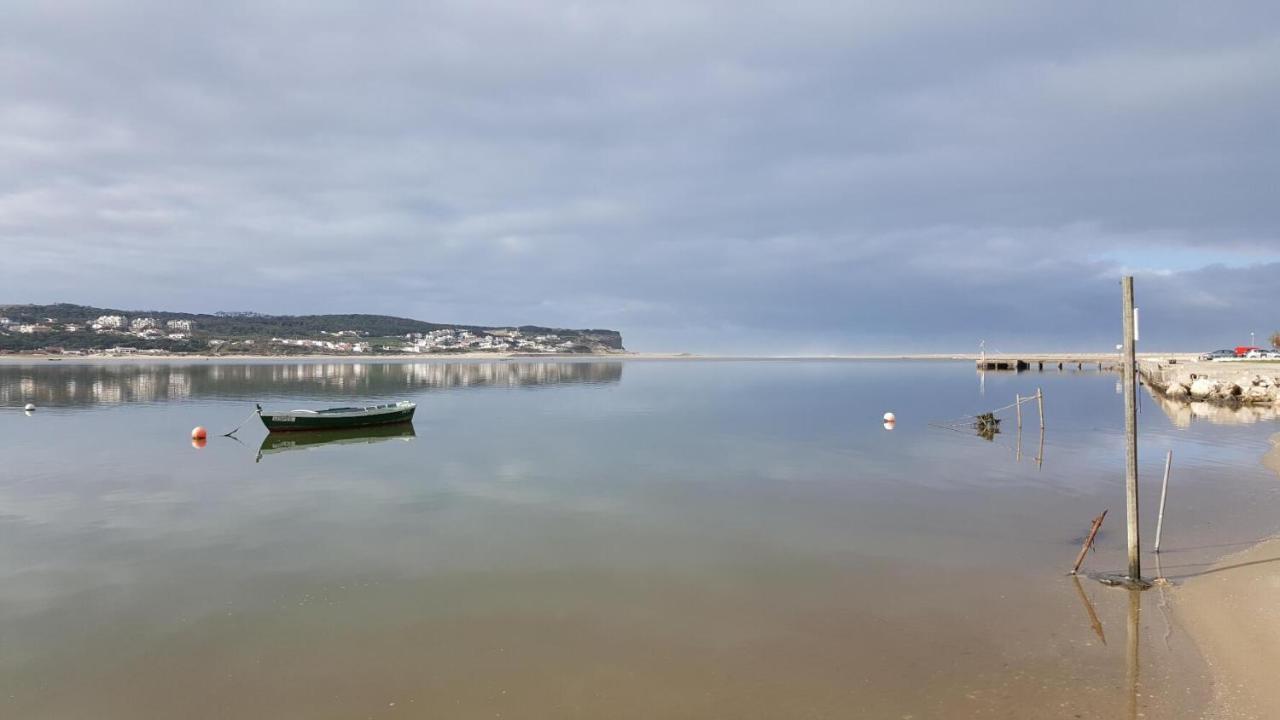 Casa Feliz Obidos Lagoon And Sea View Foz do Arelho Luaran gambar