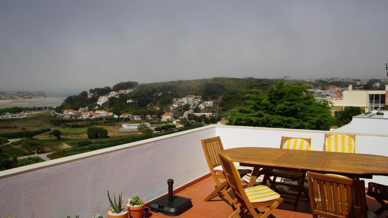 Casa Feliz Obidos Lagoon And Sea View Foz do Arelho Luaran gambar